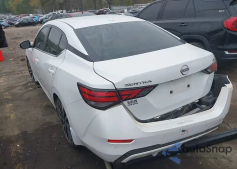 2024 Nissan Sentra Sv Xtronic Cvt from USA, damaged, VIN 3N1AB8CVXRY230669